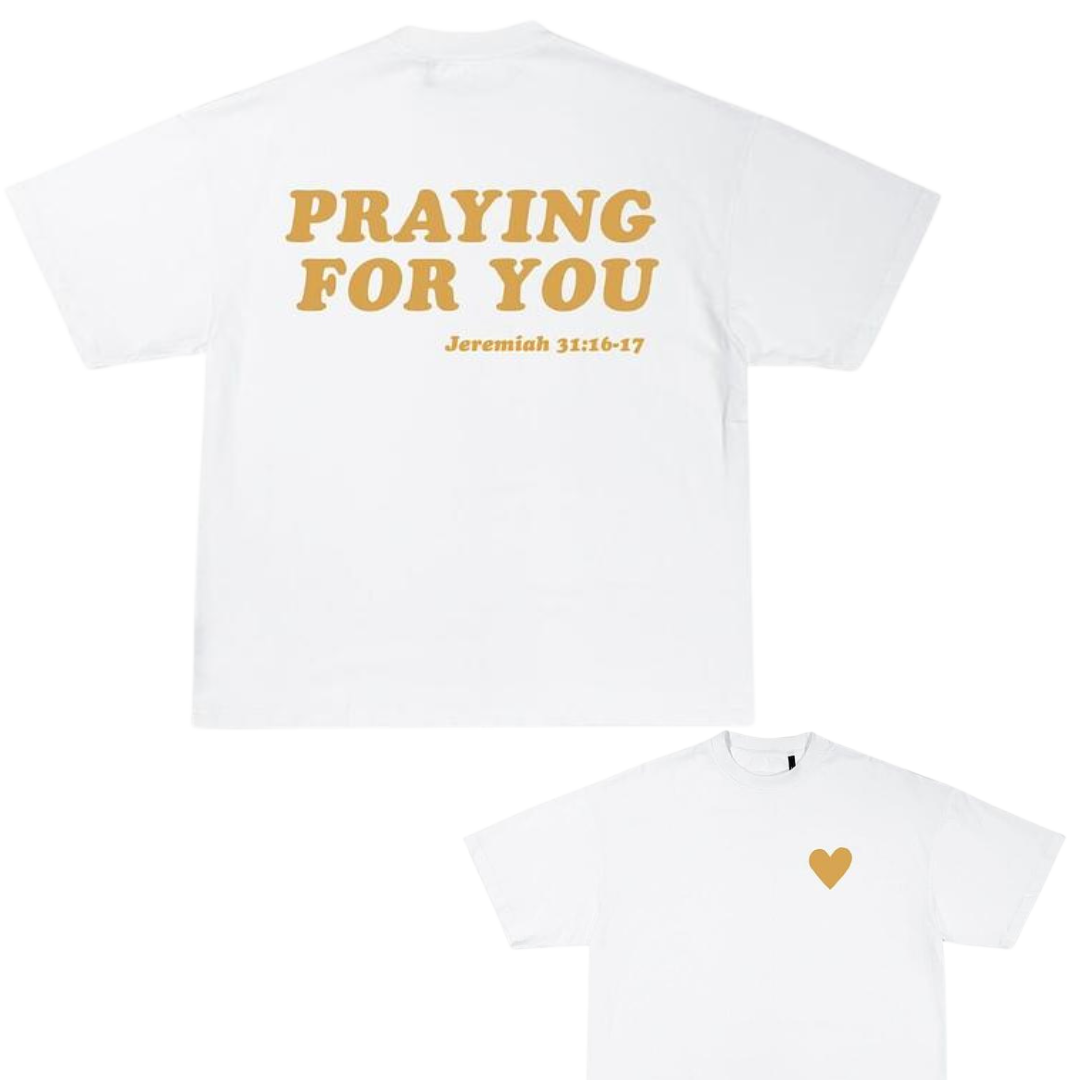 【CHANCECHANCE】24SS GOD BLESS HER T-SHIRT Designer fashion, Seoul-fully created | W Concept